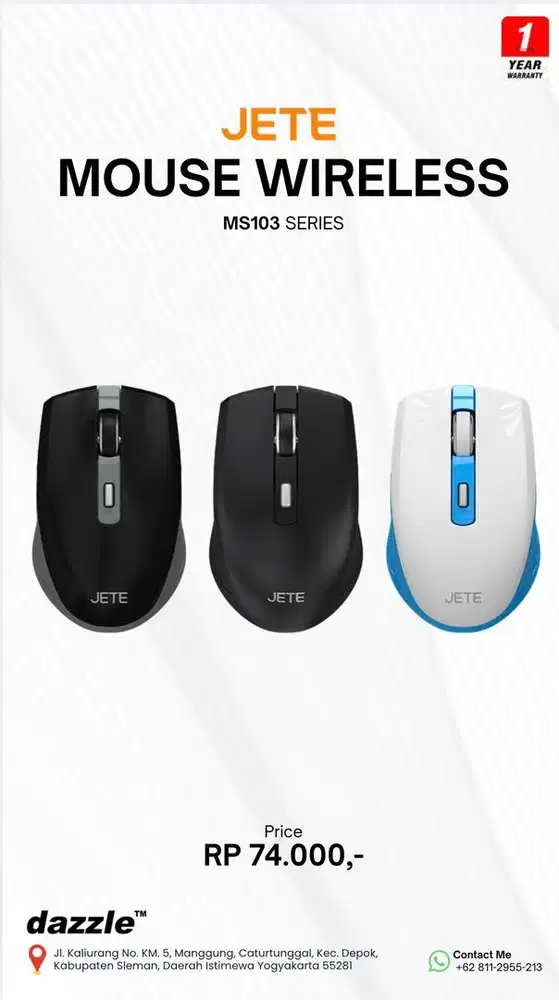 Jete MS103 Wireless