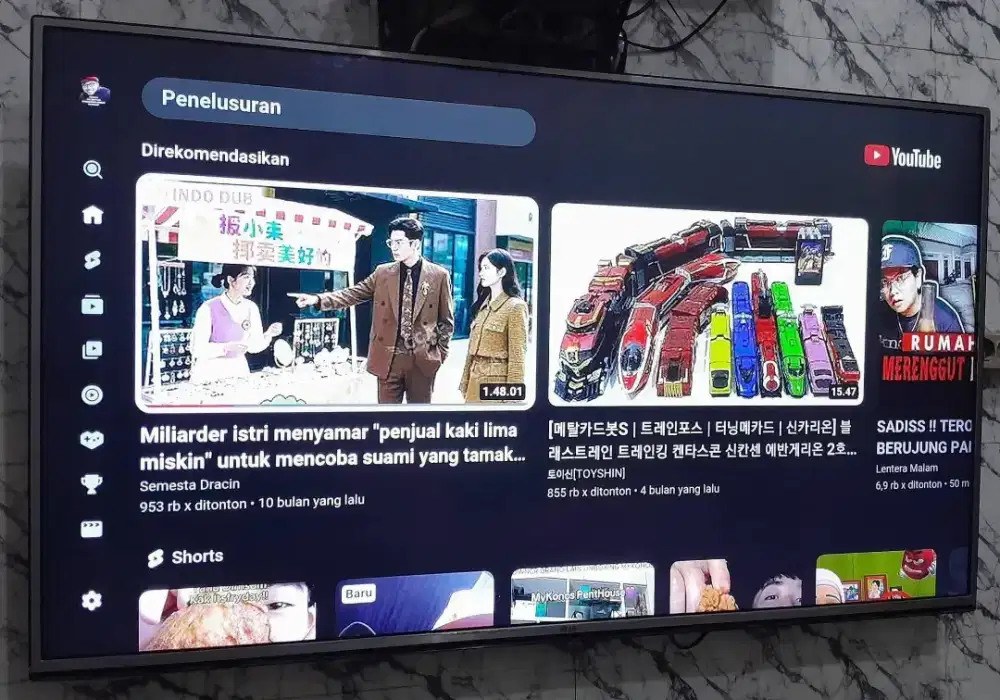 55 in smart tv led lg