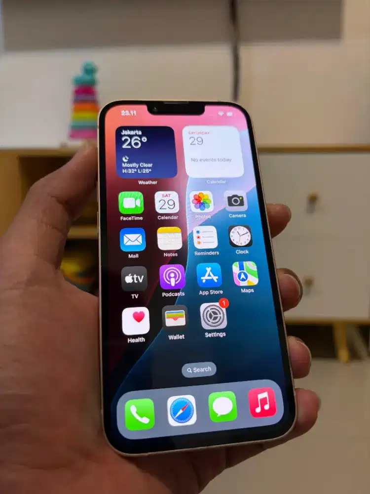 iPhone 13 128GB PINK ex Garansi RESMI