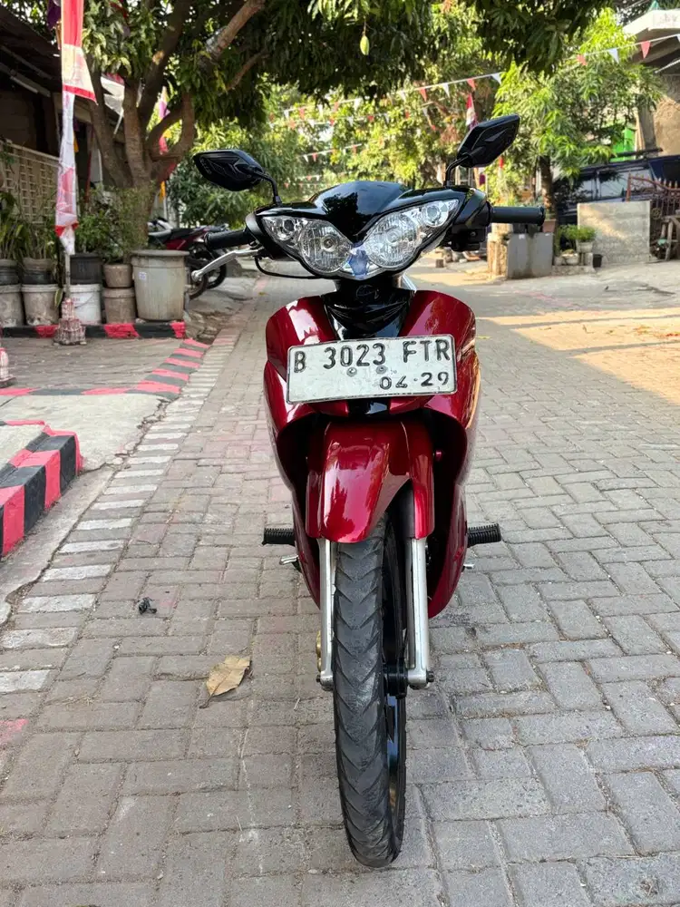 Dijual yamaha Jupiter z burhan 2008.