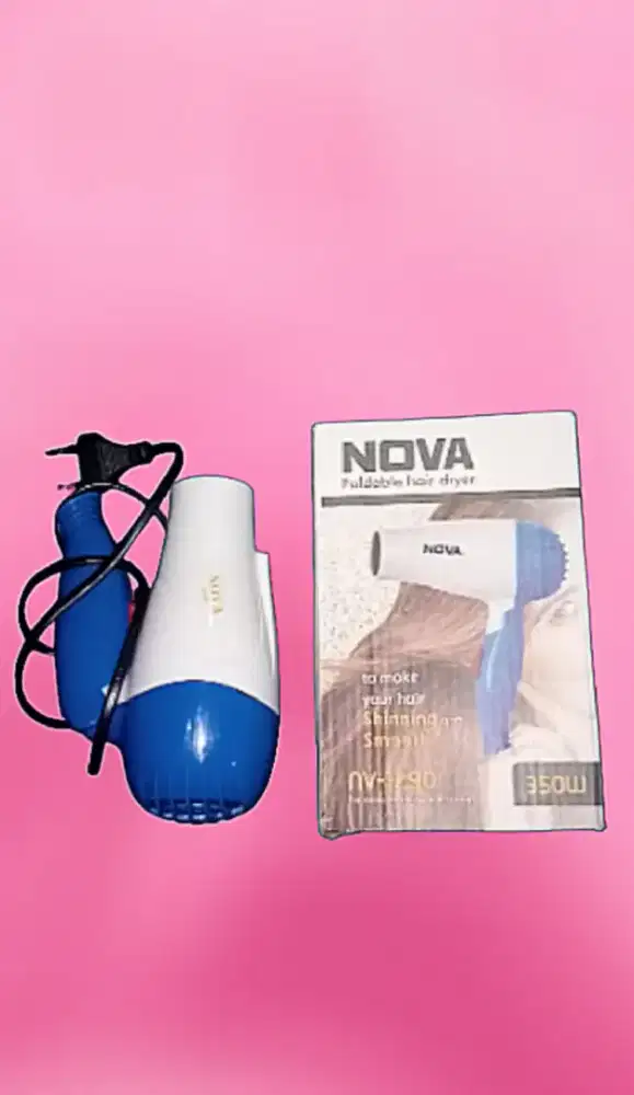 NOVA Foldable hair dryer