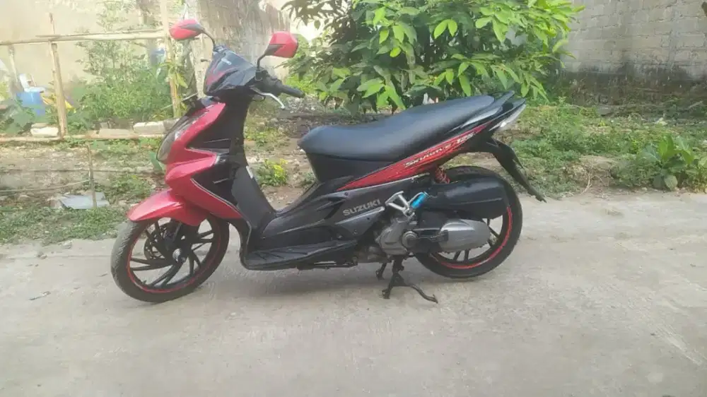 Suzuki SkyDrive tahun 2007