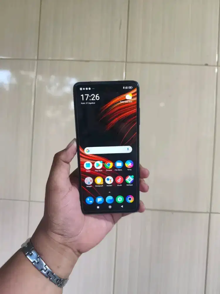 POCO X3 NFC 6+1/64 NO MINUS SIAP PAKAI, BELOM PERNAH SERVICE.