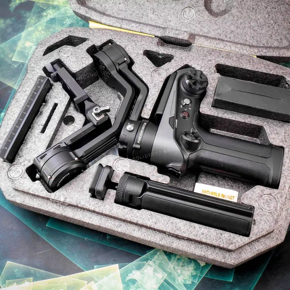 Zhiyun Weebill 2. Used.  Mulus Sekali. Gimbal Stabilizer