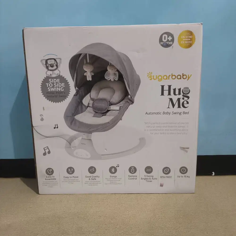 Tempat Tidur dan Ayunan Bayi Otomatis