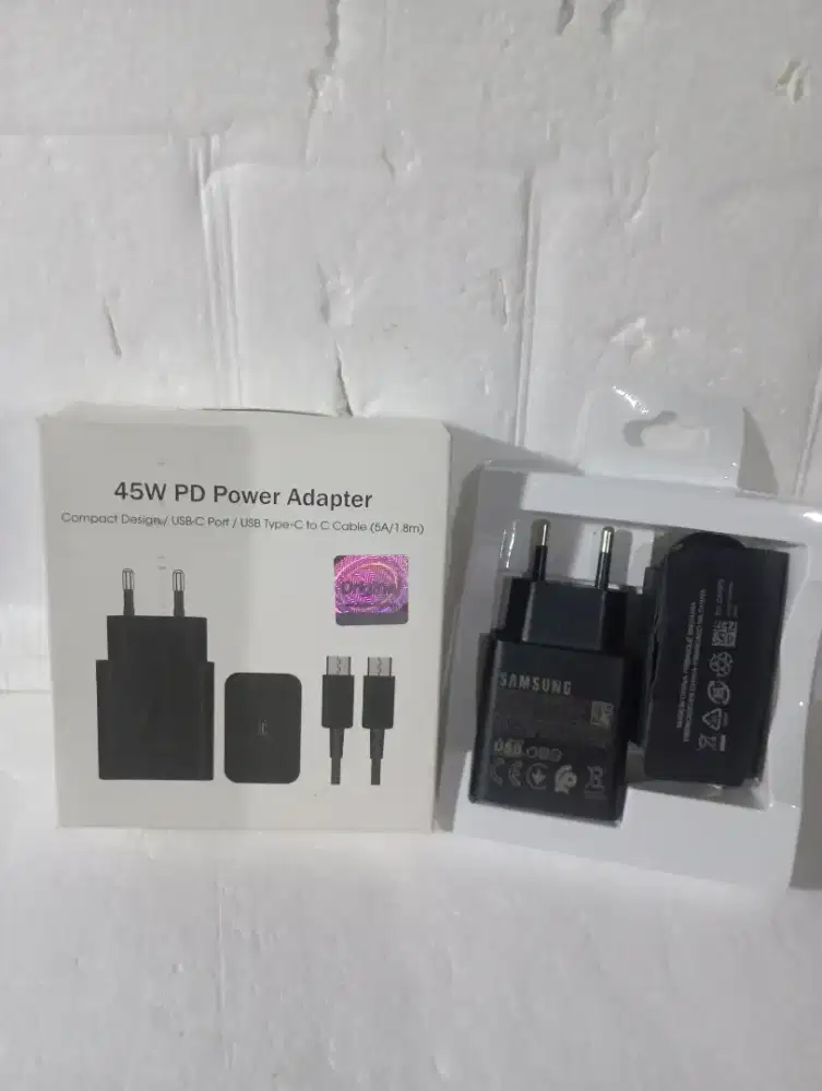 Charger Samsung 45watt