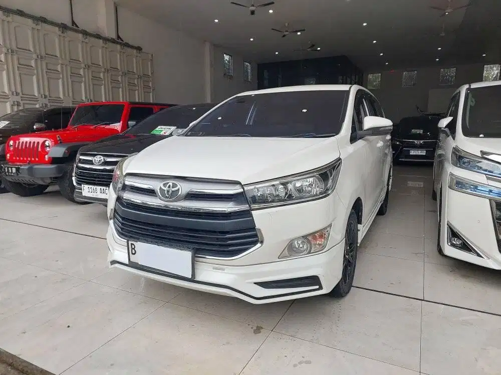 TOYOTA KIJANG INNOVA REBORN G TRD SPORTIVO 2.4 AT MATIC TAHUN 2020