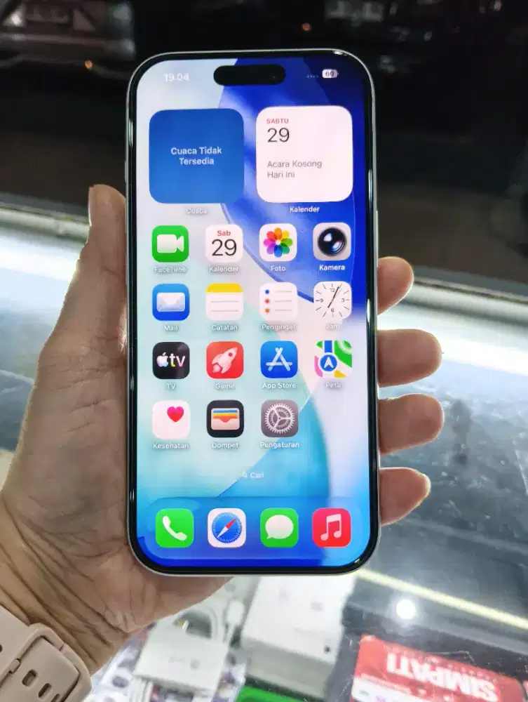 IPhone 17 Pro 256GB silver IBox