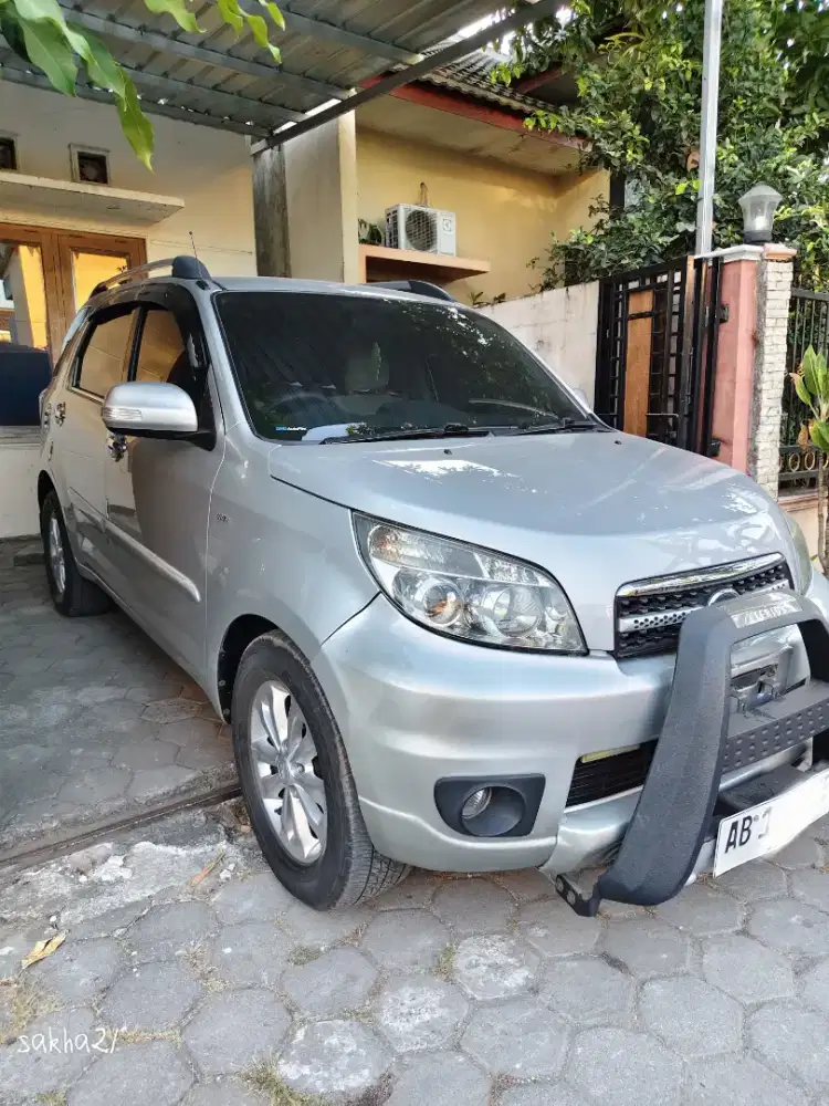 Terios TX manual