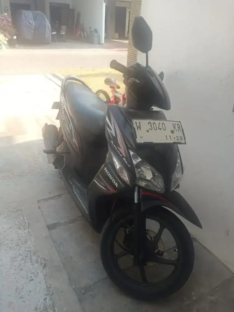 Vario 110, karbu th 2013