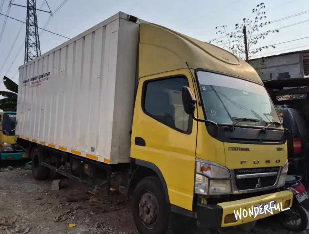 Mitsubishi Colt Diesel 6ban PS125Long 2022BoxLong 5.8mtr  BioSolar