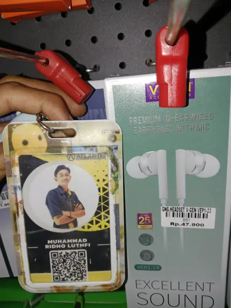 Headset  v-Gen VEP1-23