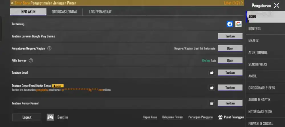 Di jual aku PUBG