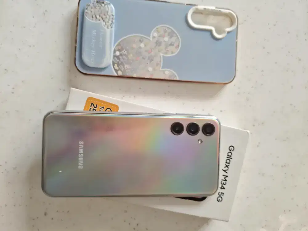 Samsung m34 5g 8/128gb