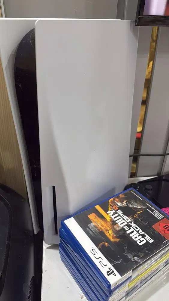PS 5 FAT DISC FULL SPEK BANYAK BONUS