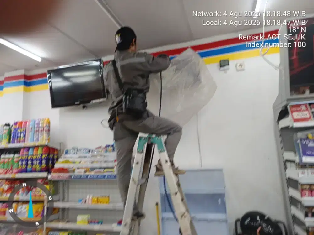 Servis AC semua merek