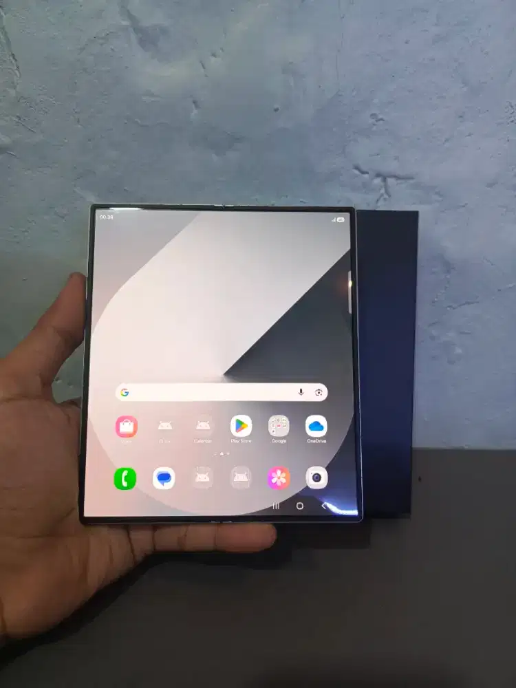SAMSUNG Z FOLD 6 5G RAM 12/256GB ORIGINAL SEIN MULUS NORMAL FULLSHET