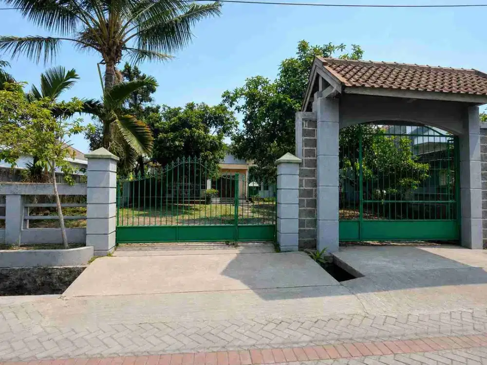 DIJUAL RUMAH SANGAT STRATEGIS DEKAT TOL DI NOGOTIRTO