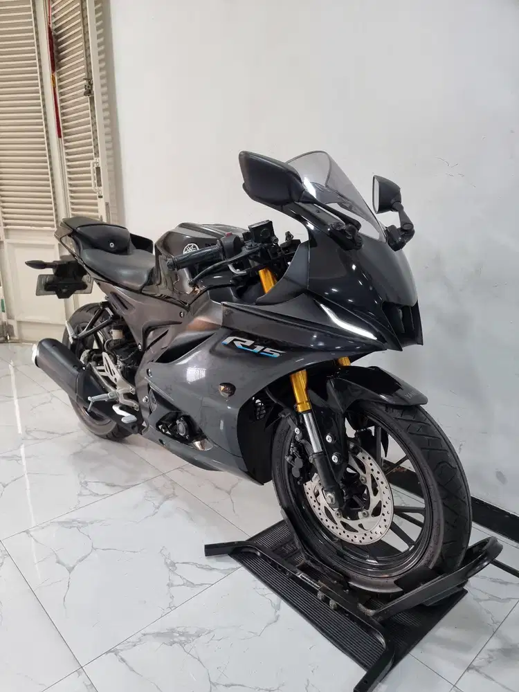 Yamaha New R15 V4 USD VVA LED Fi 2022 Bln 1 Gress Mulus Kredit DP 1 jt