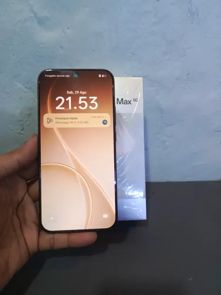 OPPO RENO 15 PROMAX 5G RAM 12/512GB MULUS NORMAL FULLSHET

NORMAL NOMI