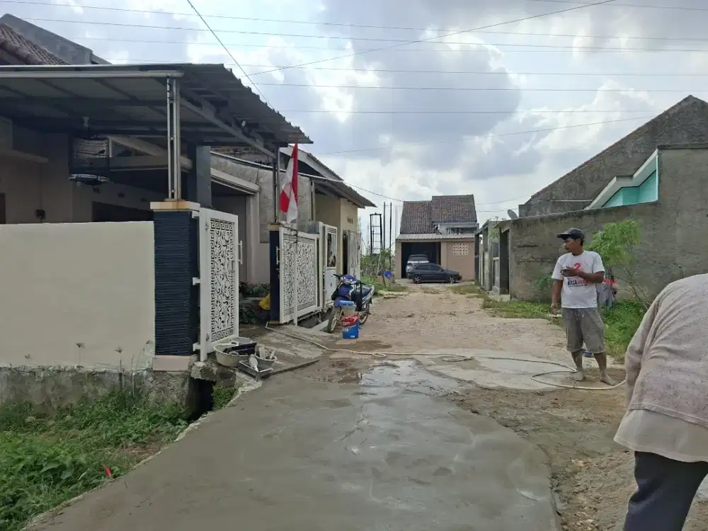 Tanah di jual di sukarame