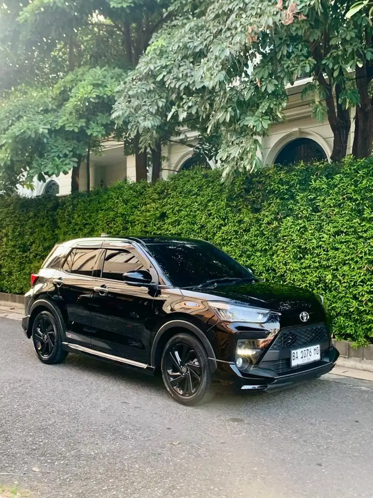 Raize GR Turbo matic 2021