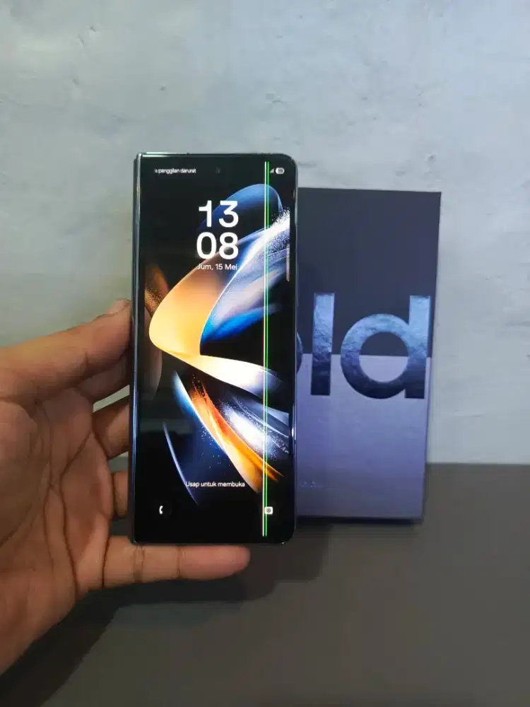 SAMSUNG Z FOLD 4 5G RAM 12/256GB ORIGINAL SEIN MULUS NORMAL FULLSHET