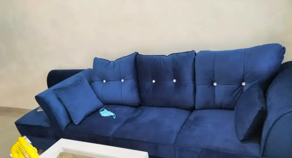 DIJUAL SOFA 3 SEATER MASIH BAGUS