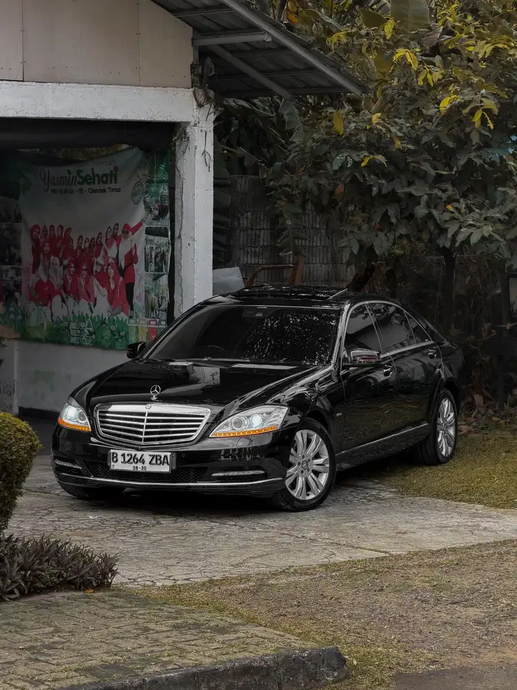 [CASH TERMURAH] Mercedes Benz Mercy S350L 2011