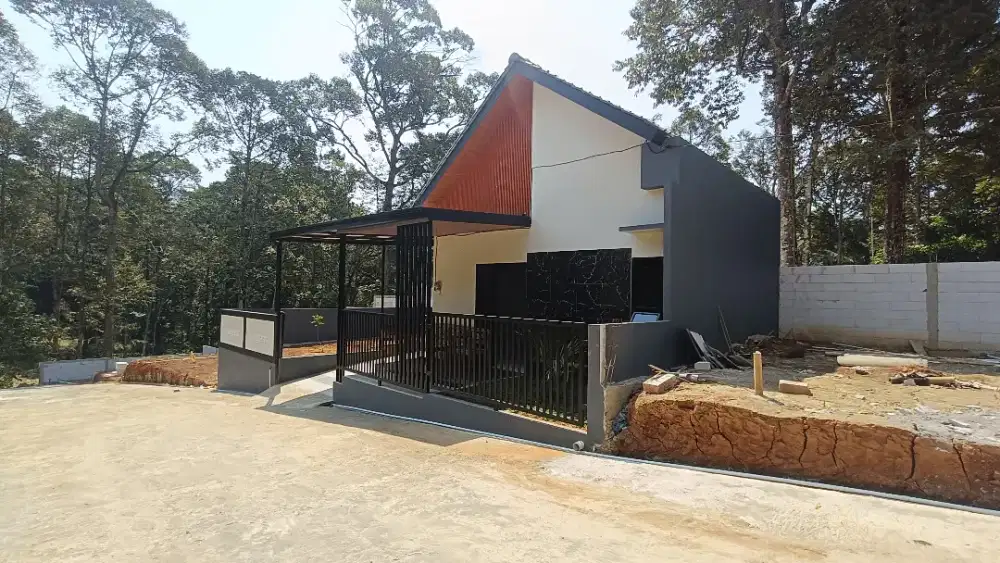 RUMAH MODERN SIAP HUNI SHM READY BISA KPR SEKITAR UNNES