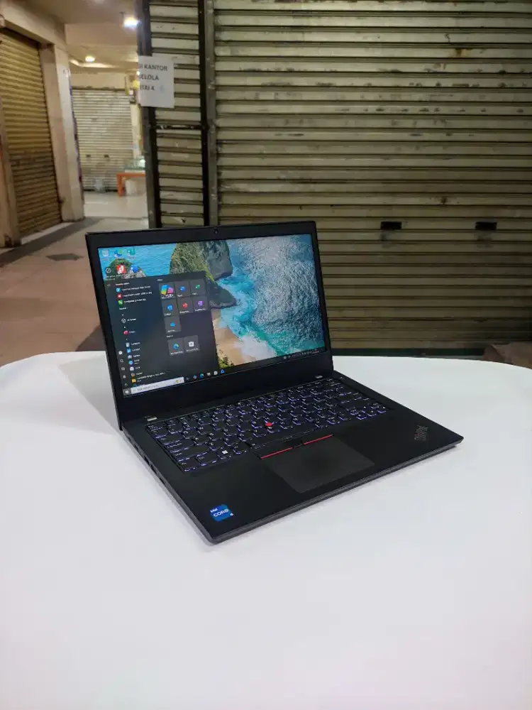 lenovo thinkpad L14 G2 i5 1135G7 iris 16gb 512gb 14 fhdkb backlight
