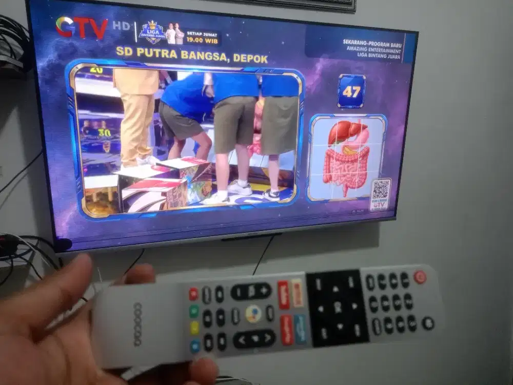 NEGO TV 50 inch Android Coocaa | kapan lagi siapa cepat