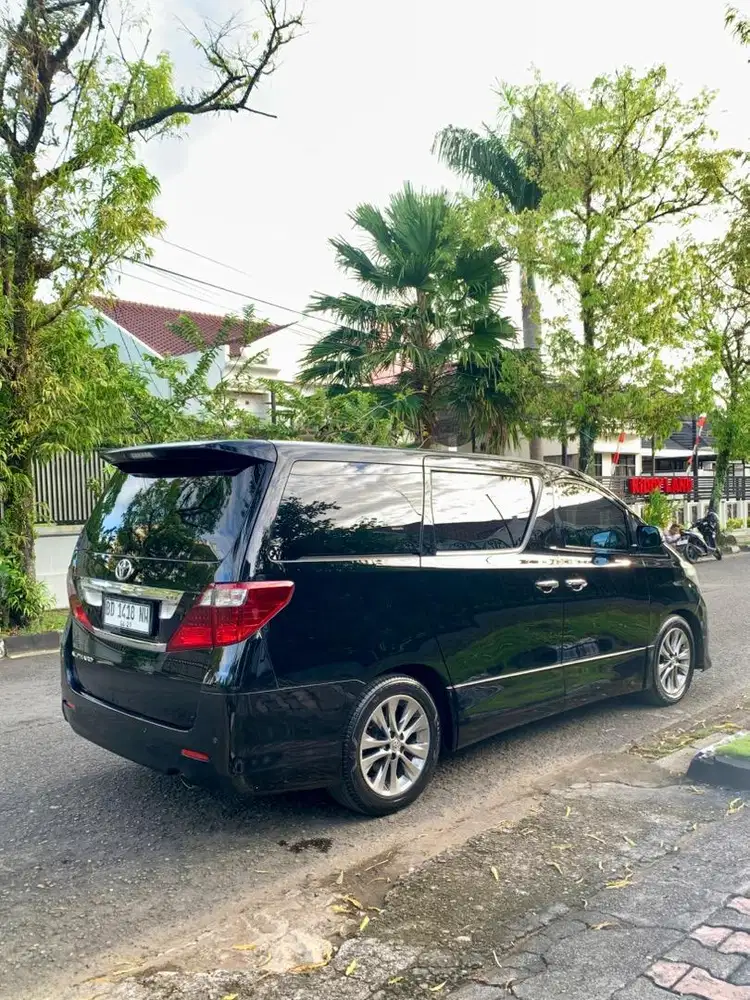 Alphard AT 2010 G
