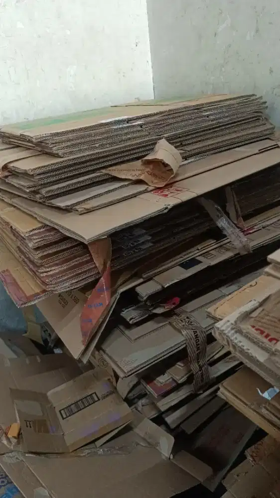 Jual kardus Bekas Rokok