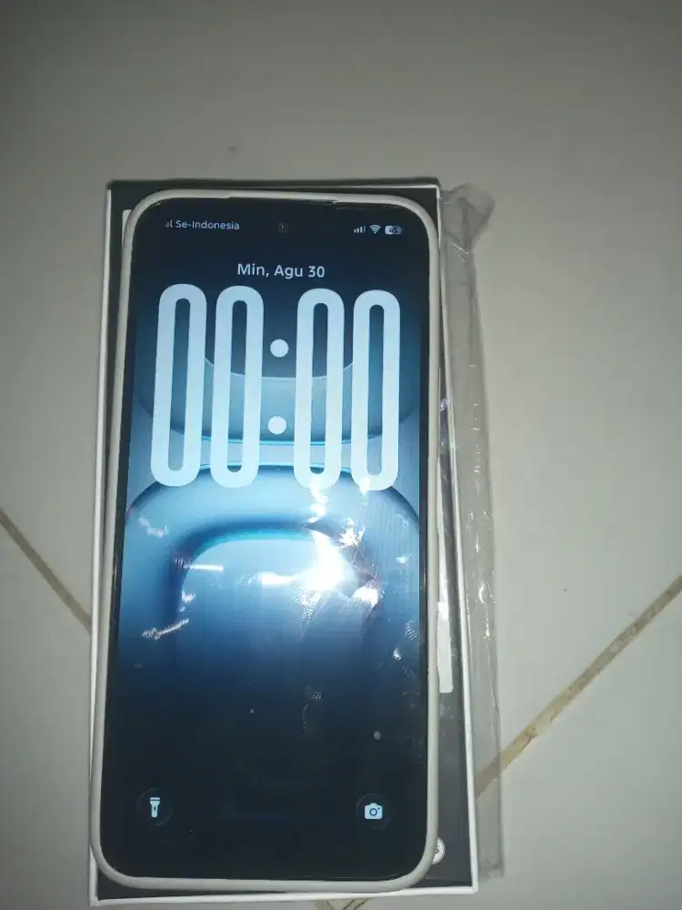Jual Hp merk Infinix Hot 70 4/128 mulus