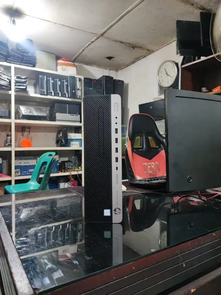 Cpu Build up Slim Core i3-8100@3,6Ghz / Ram 8GB DDR4/ SSD 120GB