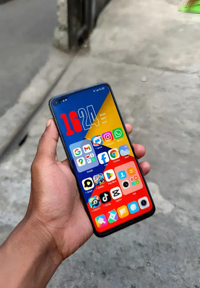 Xiaomi Mi 10t pro 5G Ram 8/256gb Sepek Gaming