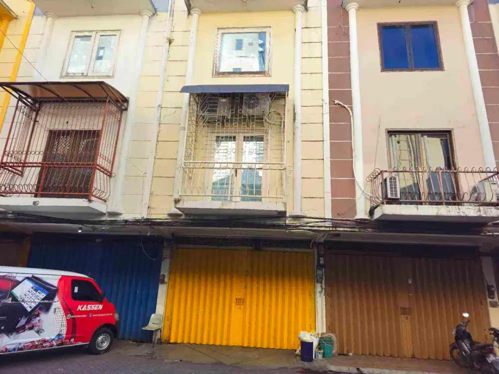 Disewakan Ruko21 Klampis lebar 4,5mtr