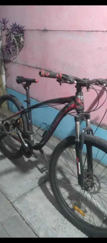 Sepeda aviator ukuran 27.5