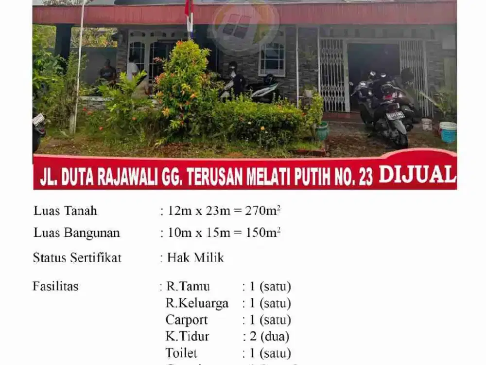 rumah secondary