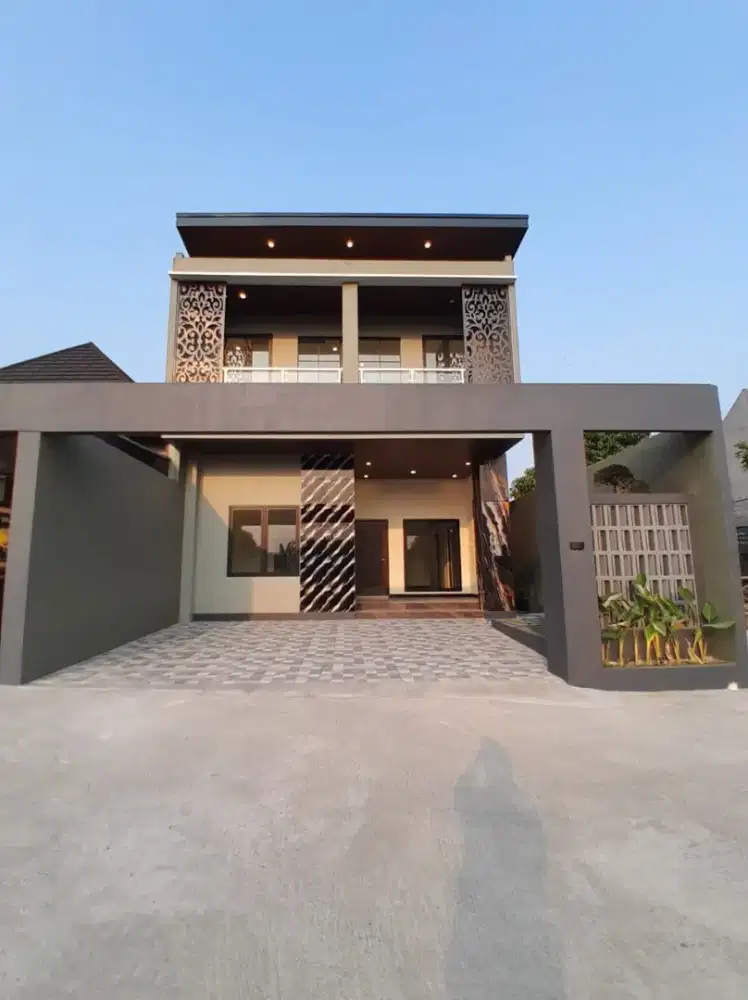 Jual Rumah Baru di Wedomartani Sleman
