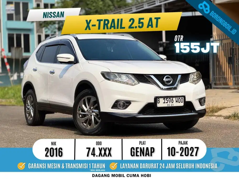 Xtrail 2.5 AT 2016 Putih