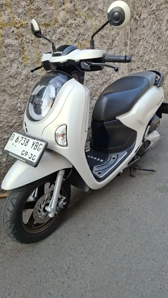 Scoopy Prestige Keyless 2025 Surat Lengkap