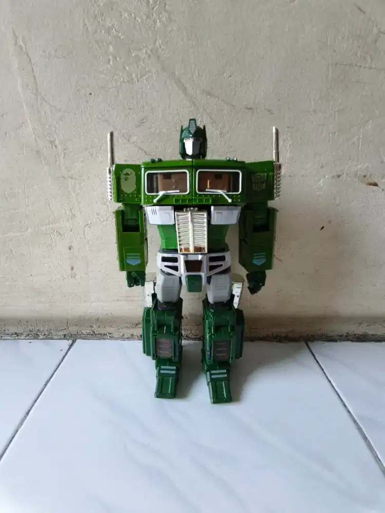 Robot Vintage Transformers  Masterpiece MP-10A Convoy,, versi Kw