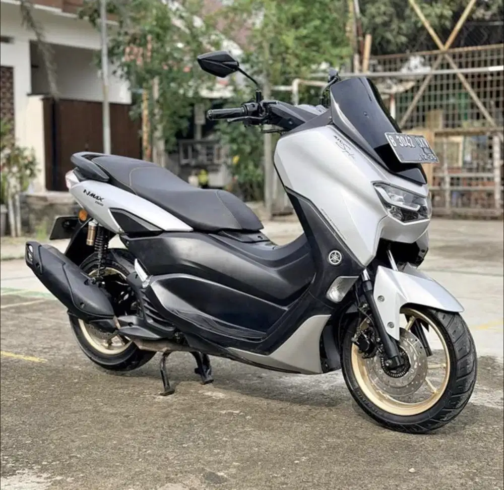 Yamaha NMAX 155 2021 ABS dan connected