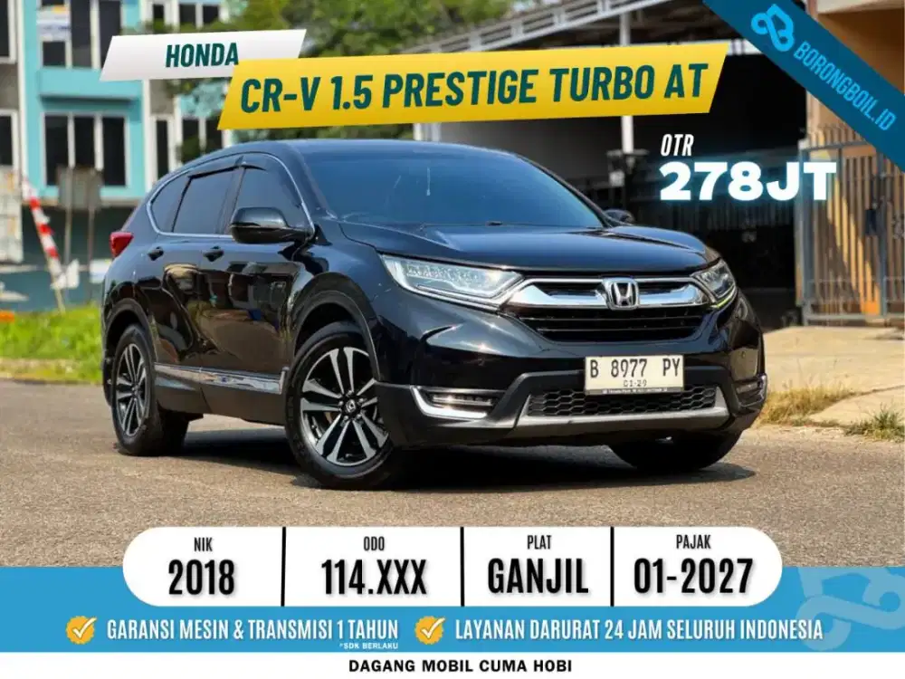 Crv 1.5 prestige turbo 2018