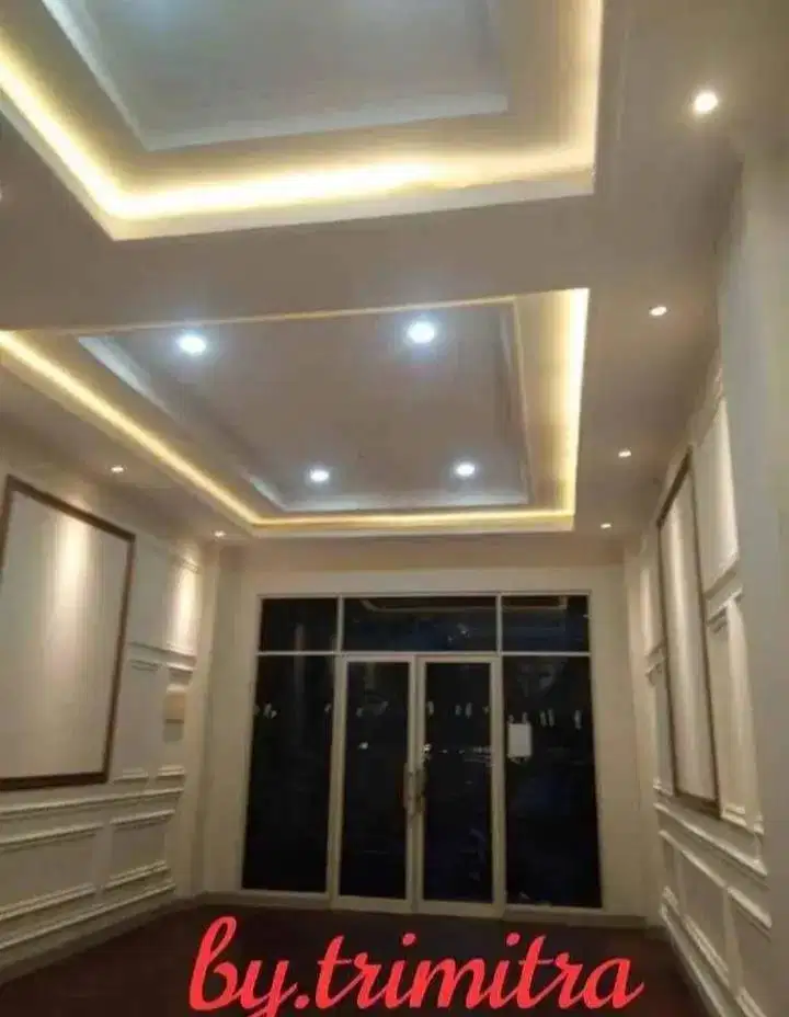 Partisi gypsum/plapond GYPSUM/ KUSEN aluminium