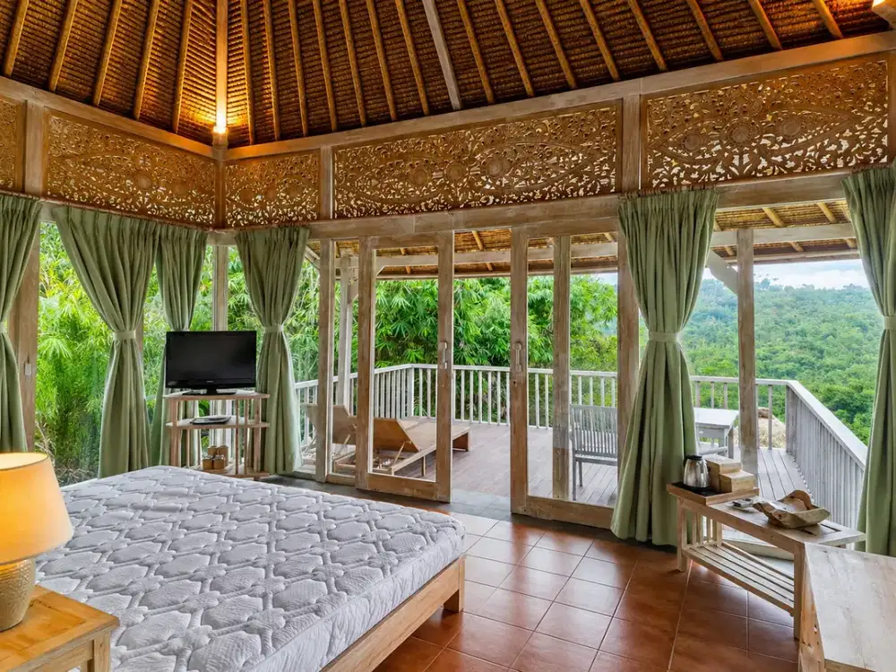 Resort 1 Ha di Sebatu Utara Ubud Bali – 10 Villa + Infinity Pool | Rp16,5 M Nego