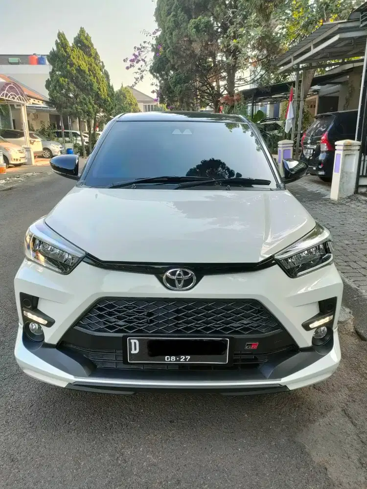 Istimewa sekali Toyota Raize 1.0 GR sport TSS turbo 2022