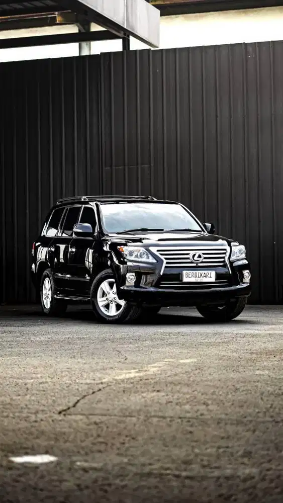 Lexus LX570 ATPM 2013 Service record Lexus BSD Lx 570